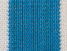 蓝白色6针加密 遮阳网